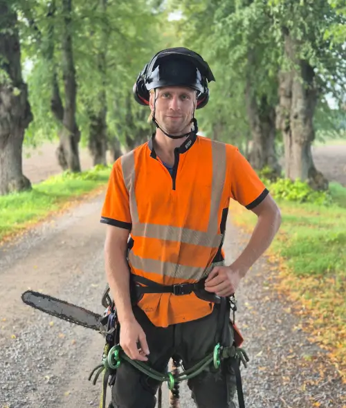 John Schele - Grundare Trädjägarna